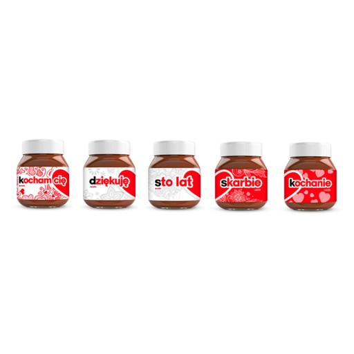 Krémová nátierka Nutella 350 g