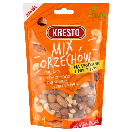 Kresto orechová zmes 140g