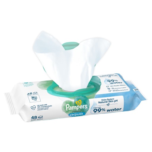 Pampers Harmonie vlhčené obrúsky 1 x 48 ks.