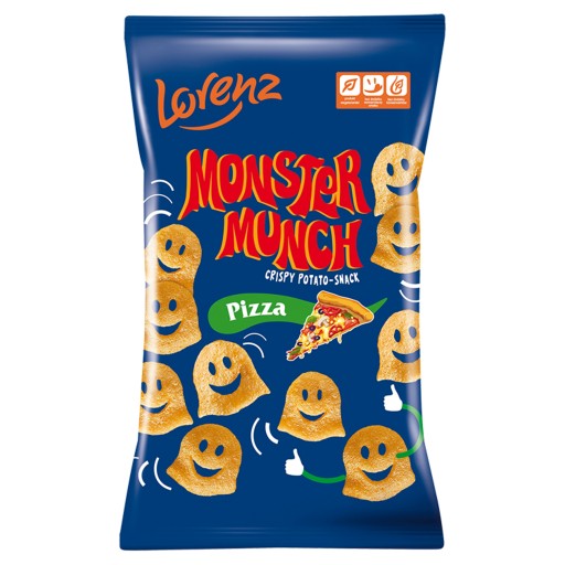 Pizzové chrumky Monster Munch 100g