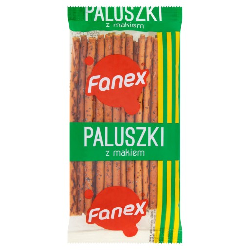 Fanex Paluszki Żerańskie s makom 100 g
