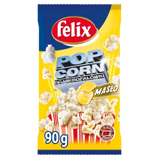 FELIX POPCORN MASLENÝ DO MIKROVLNY 90G