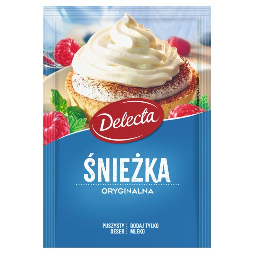 Delecta Śnieżka originál 51 g