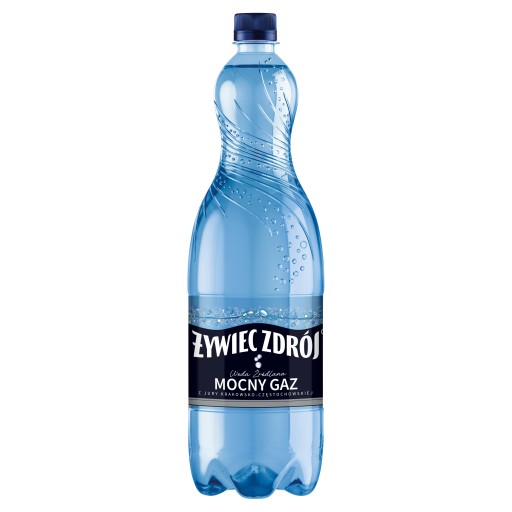 Żywiec Zdrój pramenitá plynová voda 6 x 1,5 l
