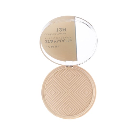 LAMEL Basic Stay Matte 12H kompaktný púder č