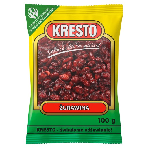 Kresto sušené brusnice 100g