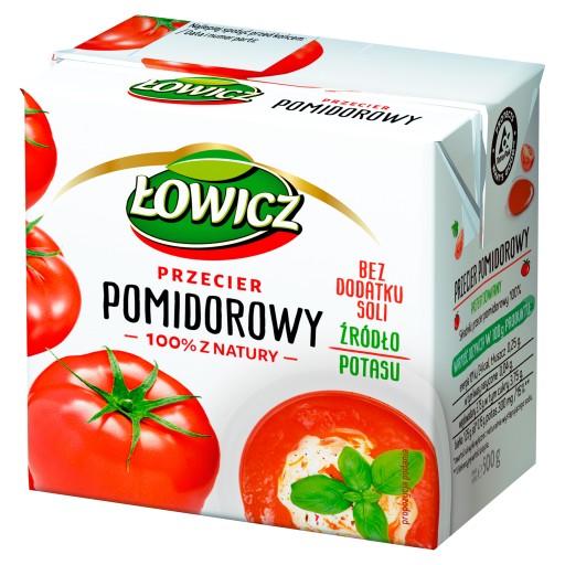 Łowicz paradajkový pretlak 500 g