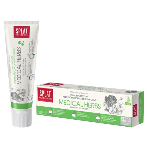 SPLAT MEDICAL HERBS zubná pasta na ochorenia ďasien 100 ml