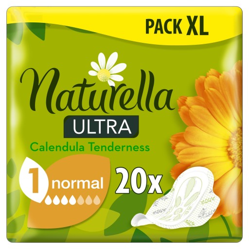 Naturella Ultra Normal Calendula Tenderness hygienické vložky x20