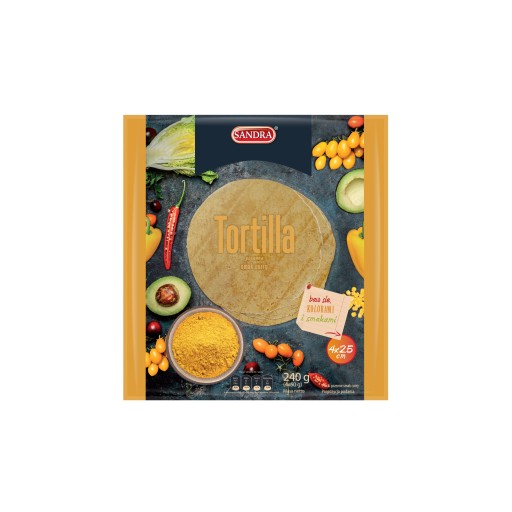 Sandra Tortilla kari 4 kusy 240 g