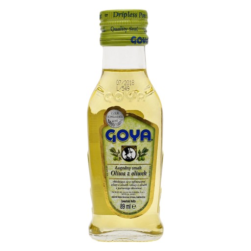 GOYA extra panenský olivový olej jemný 89 ml