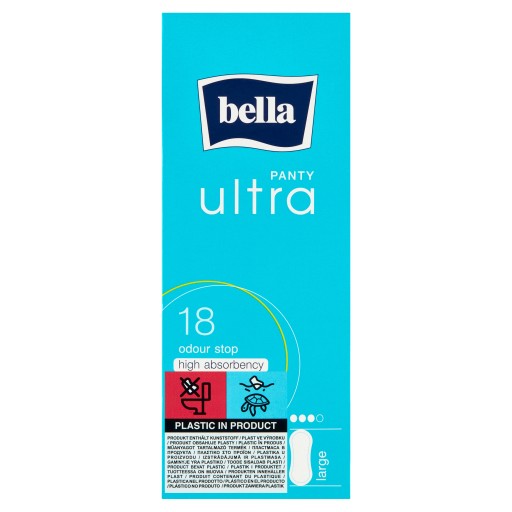 BELLA PANTY ULTRA ZÁPACHOVÁ STOPKA VEĽKÁ 18 KS