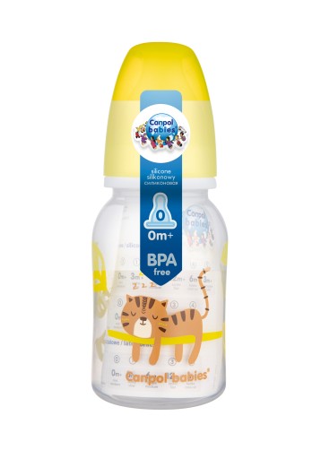 Canpol Baby úzka fľaša 120ml AFRICA