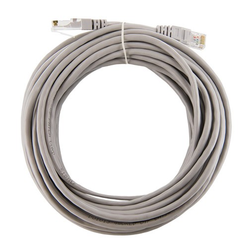 KÁBEL 10m LAN KÁBEL RJ45 cat 5e UTP kor