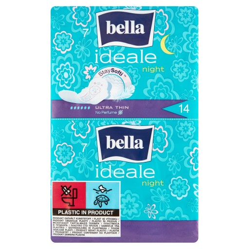 BELLA PANTY IDEALE NIGHT STAY SOFTI 14