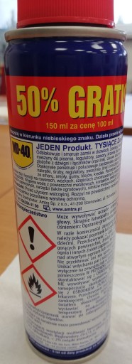 WD-40 prípravok 150ml