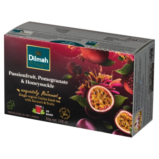 Dilmah granátové jablko a medovka 20 tb