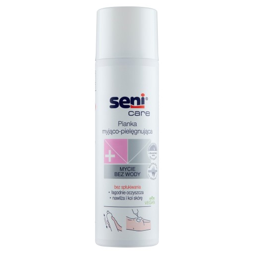 SENI CARE ČISTIACA A Ošetrujúca pena 500ml