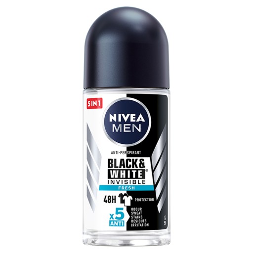 NIVEA Pánsky antiperspirant MEN Black&White