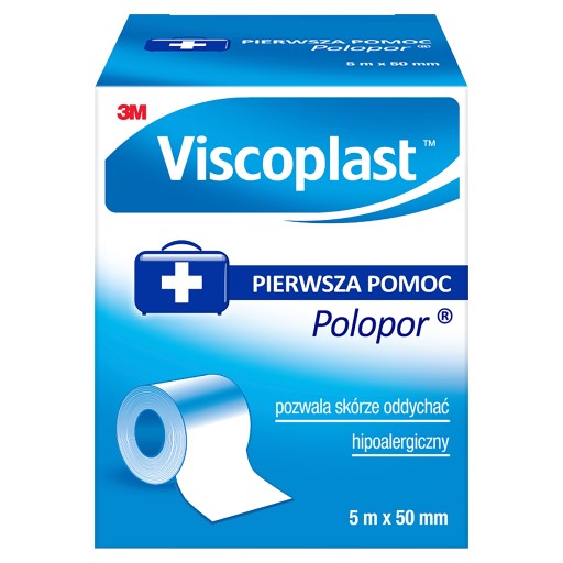 Lepiaca rolka Polopor 5x25mm Viscoplast