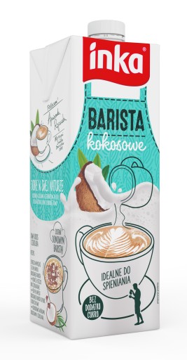 Inka kokosový nápoj Barista 1l