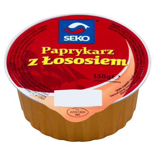 SEKO LOSOSOVÁ PAPRIKA 130G ALU BAL