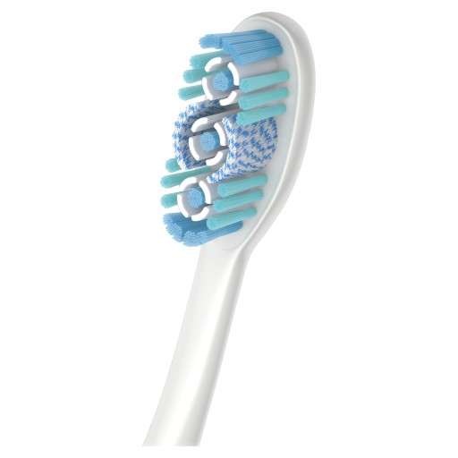 Stredná zubná kefka Colgate 360 Max White One
