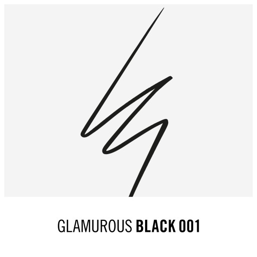Ceruzka na oči RIMMEL glam'eyes 001 black glamour