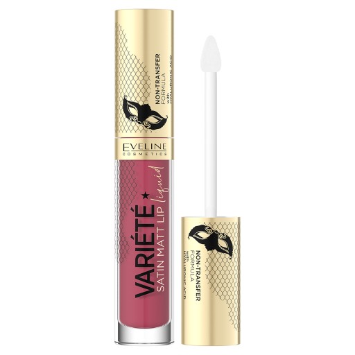 Tekutý rúž Eveline Cosmetics Variete č.06