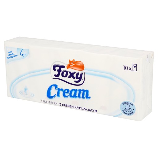 Foxy čistiace obrúsky 10 ks