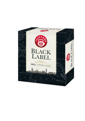 Black Label Teekanne 100t čierny expresný čaj