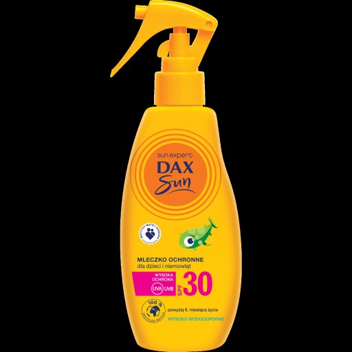 Dax Ochranné mlieko na opaľovanie pre deti a dojčatá SPF 30 200ml