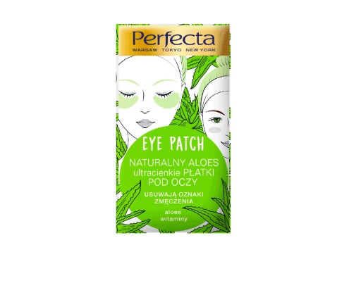 Perfecta Eye Patch Aloe, tenké náplasti na oči