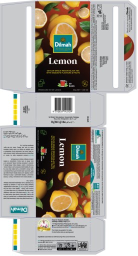 Dilmah Lemon 20 sáčkov 20 tb