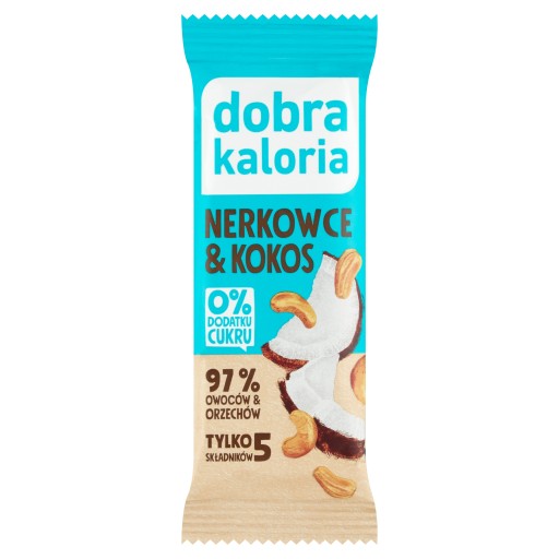 Kokosovo-orechová tyčinka 35g Dobrá kalória