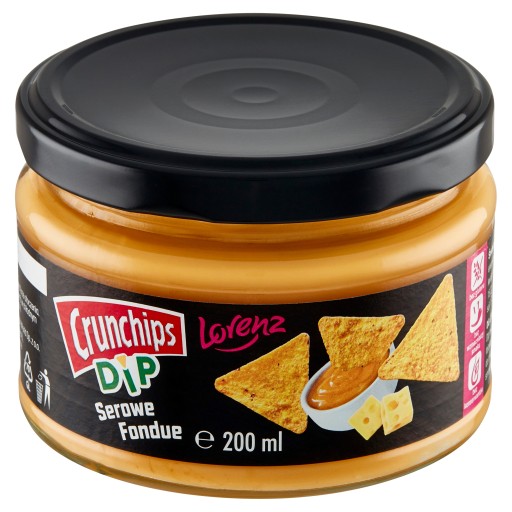 Dip Crunchips Sauce Syrové fondue 200ml