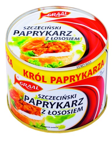 Graal Štetínsky paprykarz s lososom 330 g