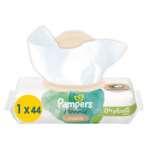 Pampers harmony coco 44 ks.