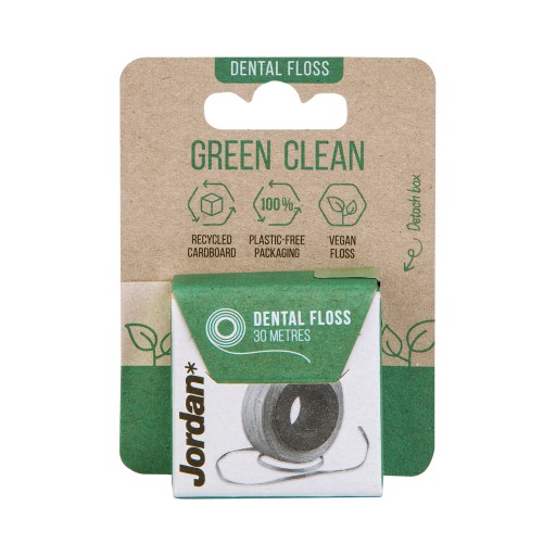 Ekologická zubná niť Green Clean 30m