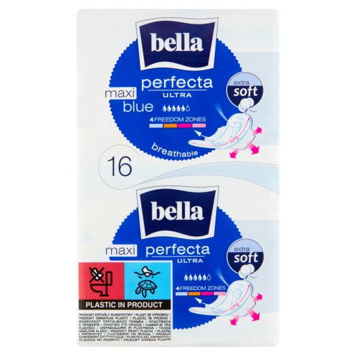 BELLA PERFECTA DUO NOVÉ MAXI MODRÁ 16