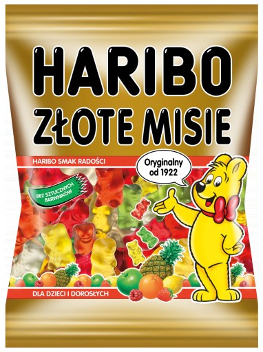 Haribo ovocné želé zlaté medvedíky 200g