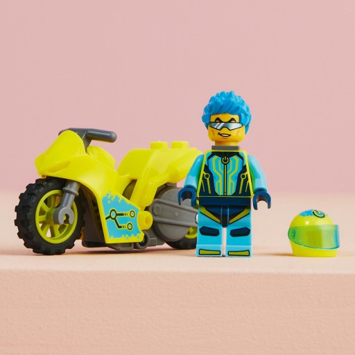 LEGO City 60358 Cyber stunt bike