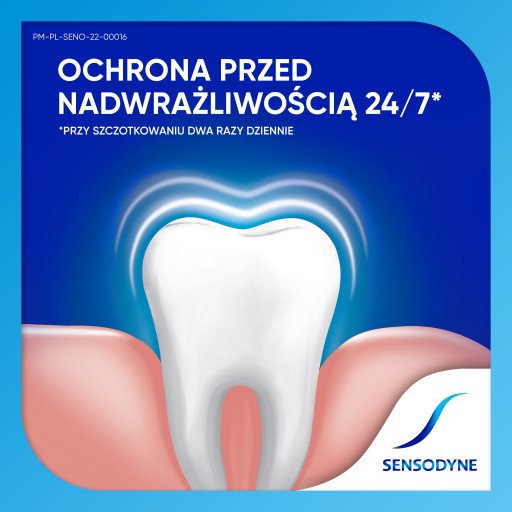 Zubná pasta Sensodyne Deep Clean - Zmierňuje precitlivenosť