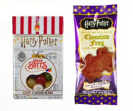 Jelly Belly Harry Potter - fazuľa Bertie Botts 35g