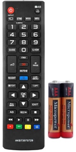 DIAĽKOVÉ OVLÁDANIE PRE LG LCD/LED/4K/UHD/3D TV