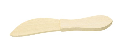 VEĽKÝ DREVENÝ Nôž nôž na maslo POLSKÝ