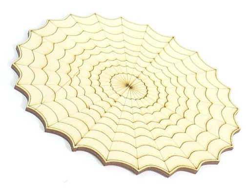 DECOUPAGE PREHLIADKA DEKOR SPIDER WEB HALLOWEEN XD92