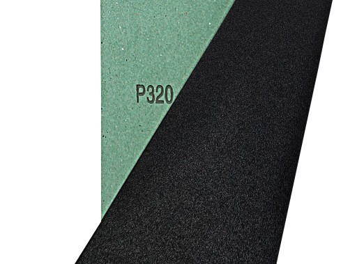 Brúsny papier P320 na brúsenie okrajových dýh