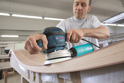 Brúsny papier na suchý zips 150mm GR.120 BOSCH