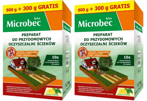 Prášok na prípravu septiku Bros 0,12 kg